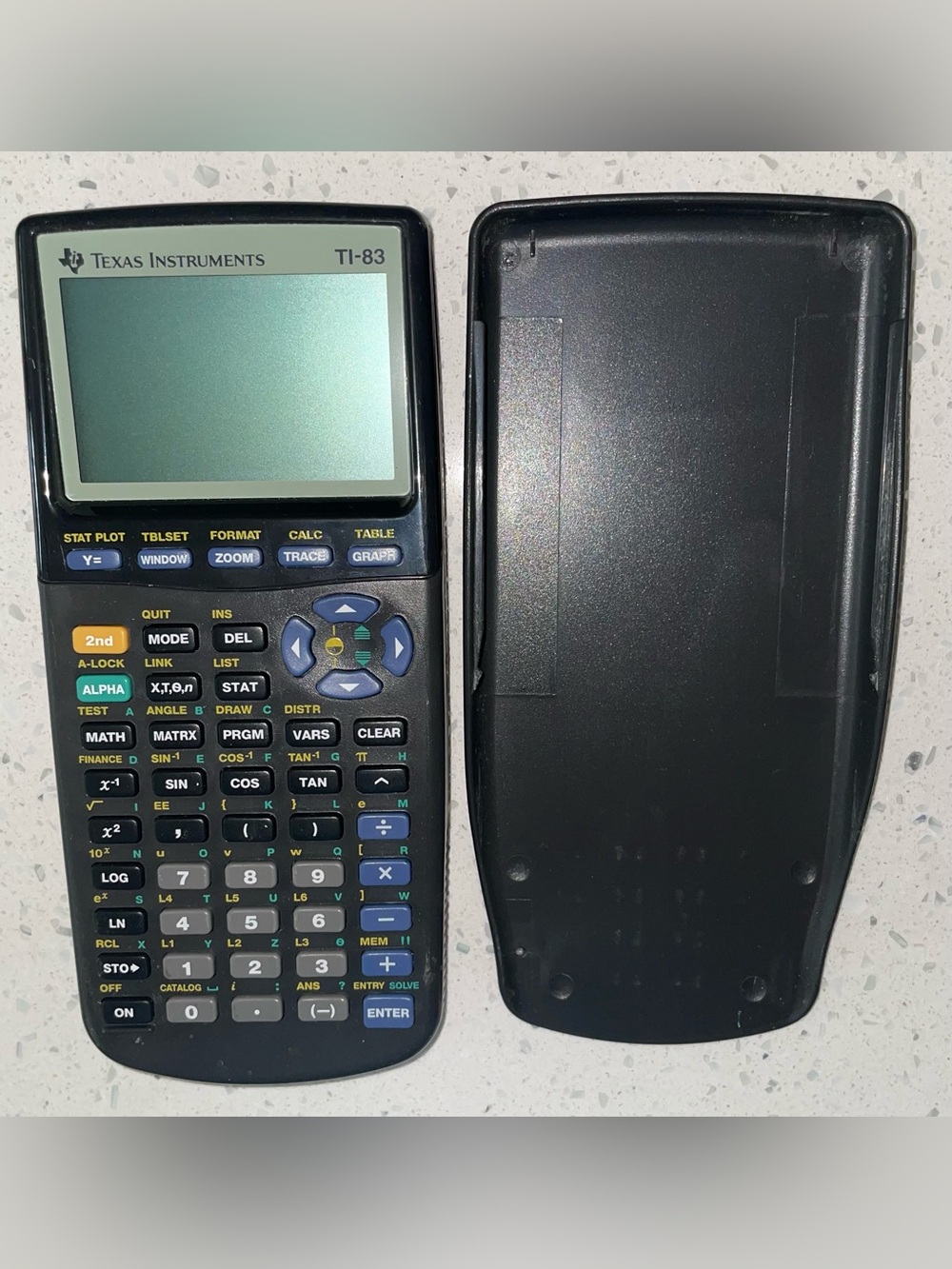 Texas Instruments TI-83 Graphing Calculator - Black